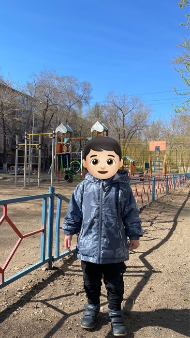 Куртка демисезонная Crockid