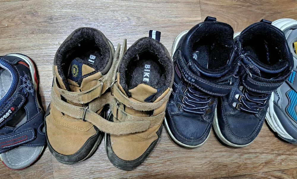 Детская обувь для мальчика до 3х лет