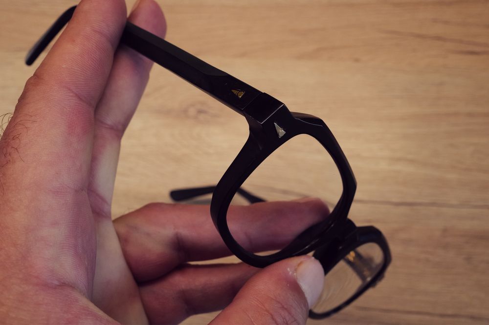 Ochelari de vedere Ahlem Franta handmade Rue Saint Dominique rame
