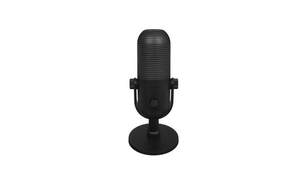 }Микрофон геймерский Razer Seiren V3 Chroma, Uni, RGB чёрный