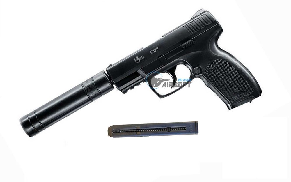 Pistol Airsoft Umarex Combat Zone Modificat 3,5j+