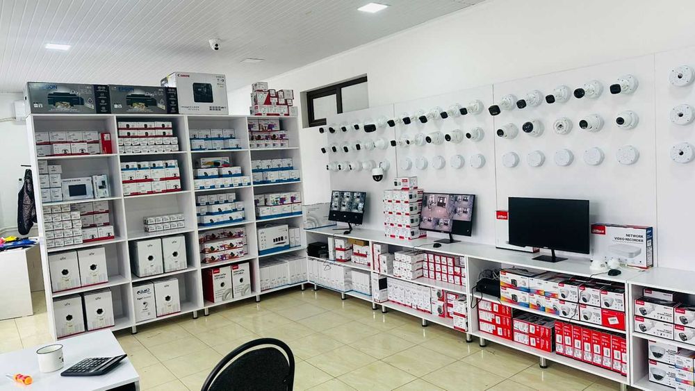 Камера видеонаблюдение бейне бақылау