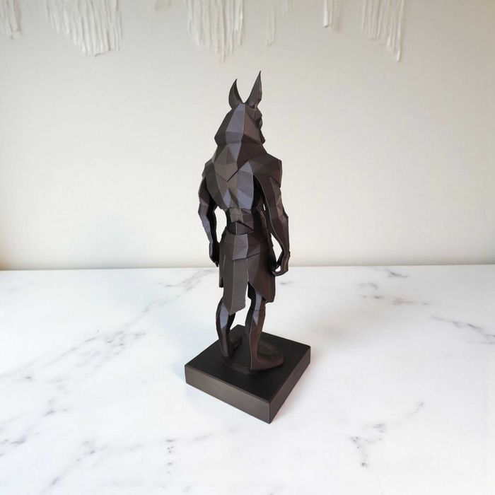 Statueta Anubis, Ornament Birou