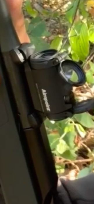 Aimpoint h2 cu montura blaser  ca nou ,