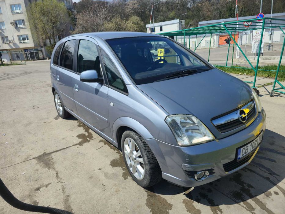 Opel Meriva 1.6 газ/бензин автомат