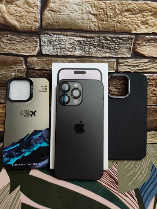 IPhone 14 Pro Max. 256GB. АКБ-90-89%. Space Black