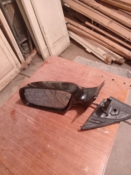 Левое боковое зеркало Ауди А6