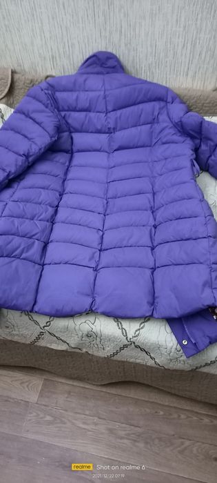 Зимняя женская куртка