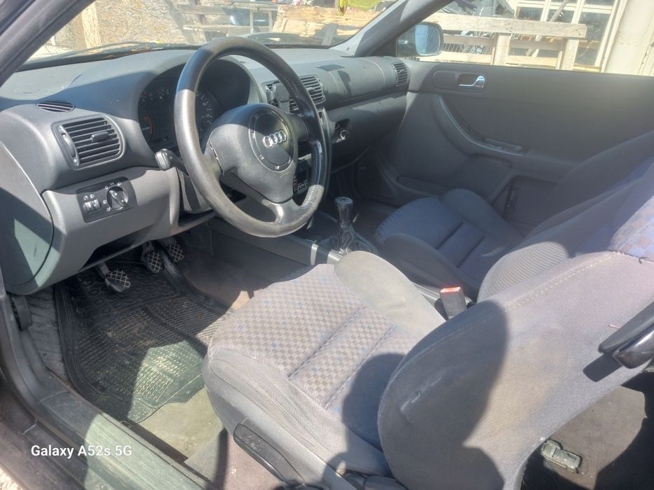 Ауди A3 8l 1.9 110кс 1998г На Части