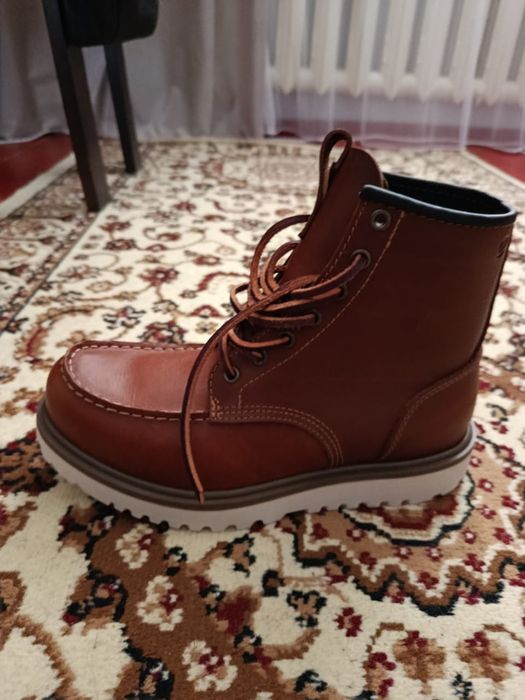 Ботинки кожаные продам