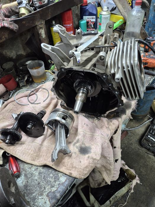 Ремонт бензоинструмента..