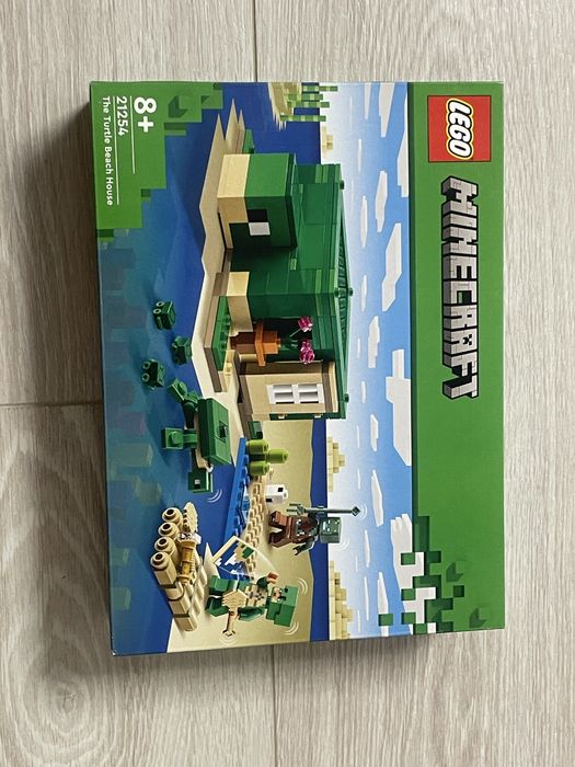 LEGO 21254 - Minecraft The Turtle Beach House - sigilat