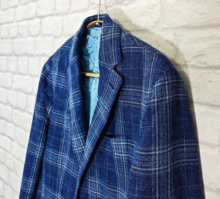 BOGGI Milano Оригинално мъжко сако Вълна / Коприна / Лен Размер 48 / М