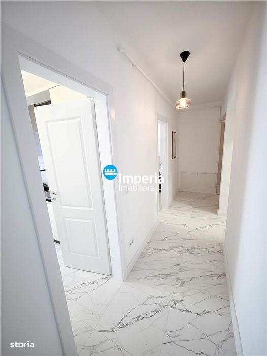 Avans 20%!  Apartamente noi - 3 camere 2 bai, de la Dezvoltator!