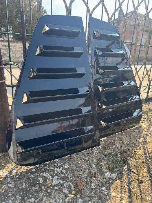 Решетка отвори задни странични прозорци VW GOLF 4 тунинг голф 4
