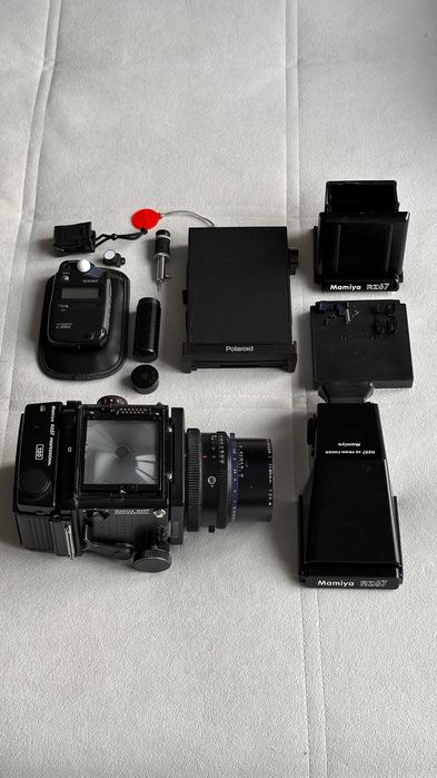 Продам пленочную Mamiya RZ 67 pro