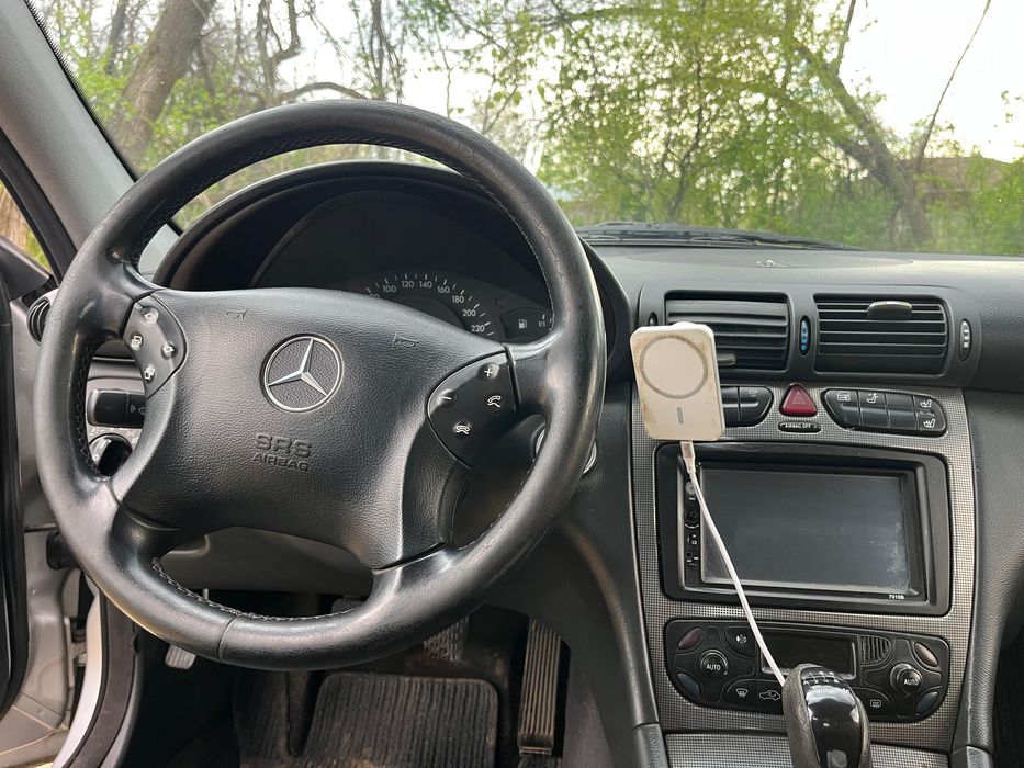 Mercedes-Benz C Mercedes C200 Kompressor, GPL, întreținut, rulabil zilnic, preț corect