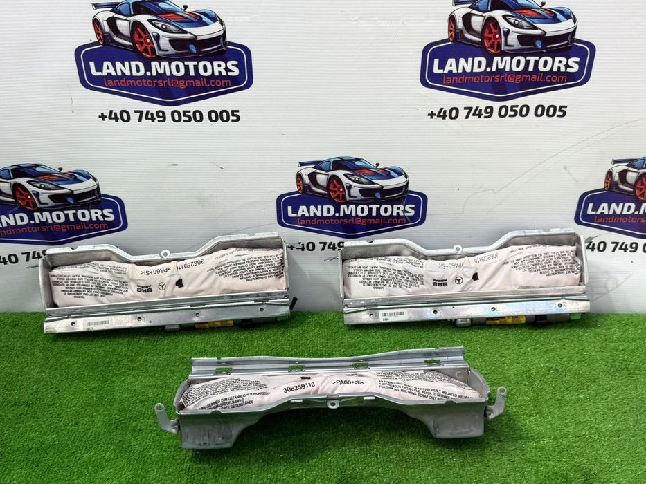 AIRBAG GENUNGHI ( 3 BUC.) MERCEDES BENZ C220 2012 CDI 2.1 DIESEL C-Class W204 COD OEM 204860200 2007-2015