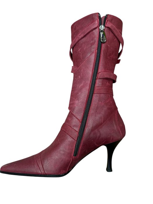 Сапоги из натуральной кожи