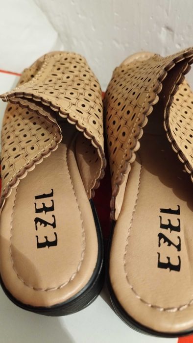 Дамски чехли 38 сабо