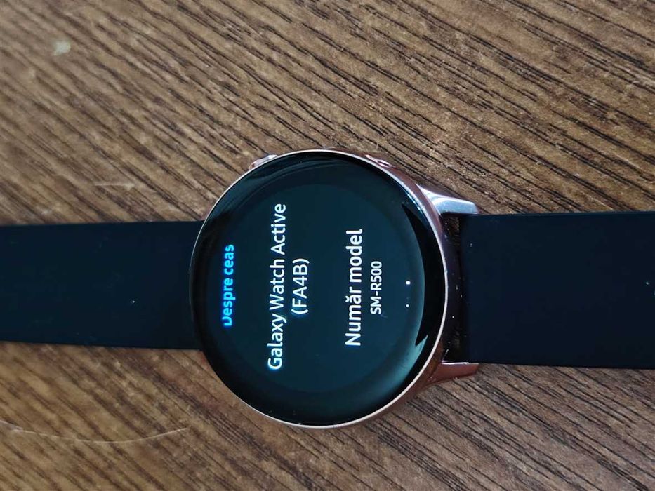 Smartwatch Samsung Galaxy watch active