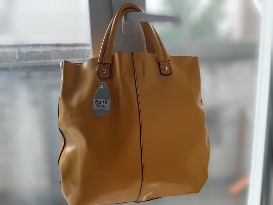 Продам сумку, кожаная