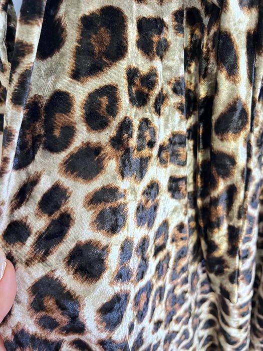 Женское шикарное платье из бархатной ткани