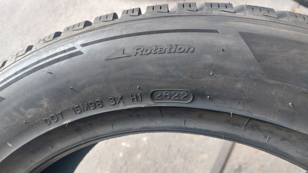 Нови гуми 235/55/19 Hankook Winter I'cept evo3 X 2 броя
