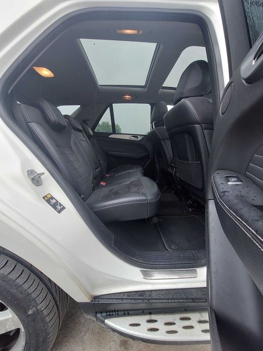 На Части: Mercedes ML W166 AMG 350 BlueTEC 258 к.с. 2012