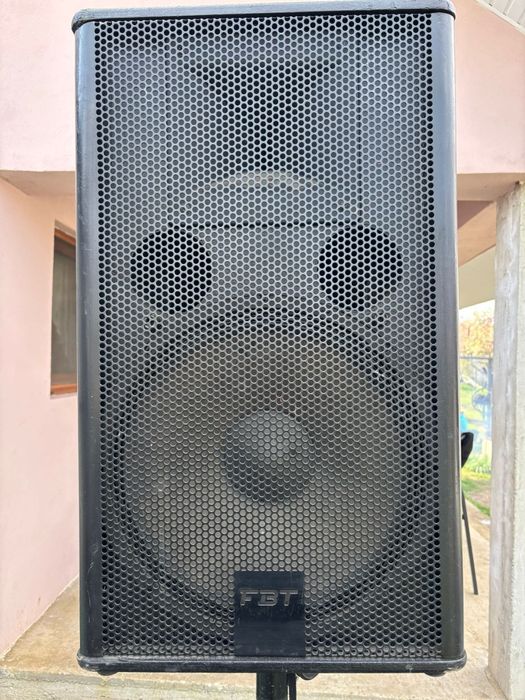 Setup DJ- Fbt/Mackie