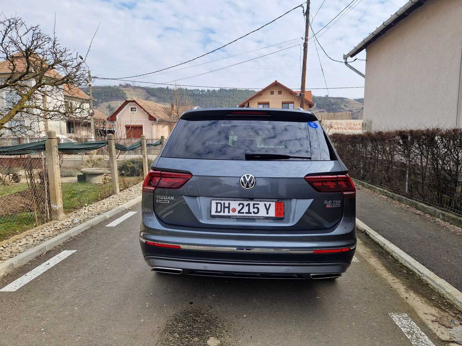 Vand Volkswagen Tiguan Allspice