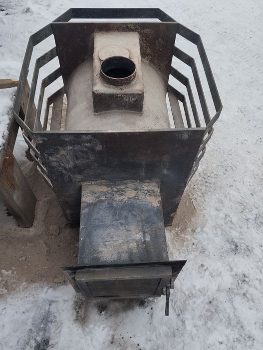 Печь для баня.10 мм метал