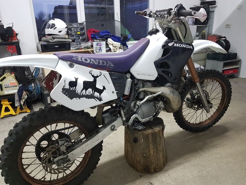 honda cr 250 full cros