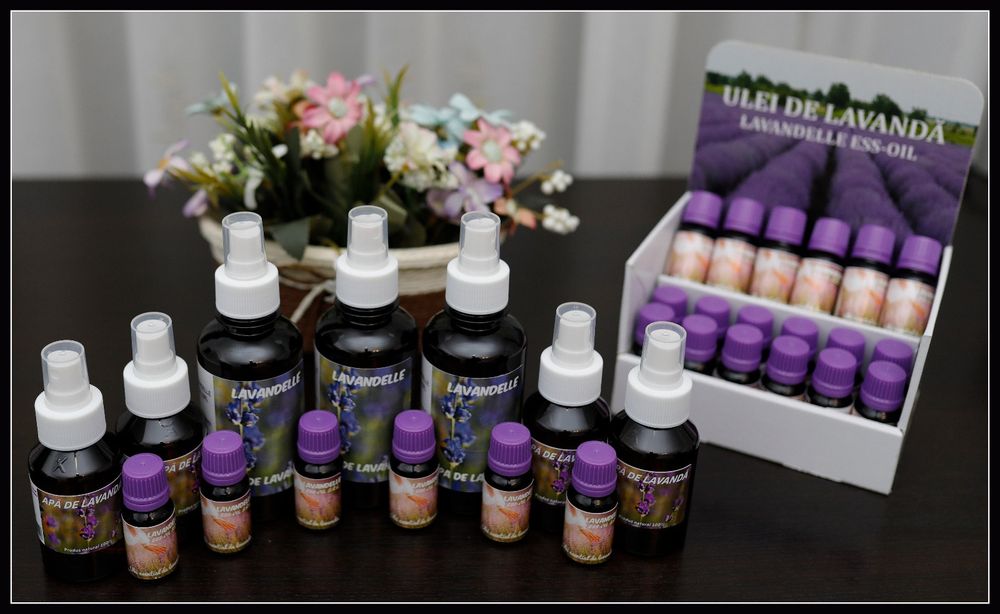 Ulei de lavanda esential