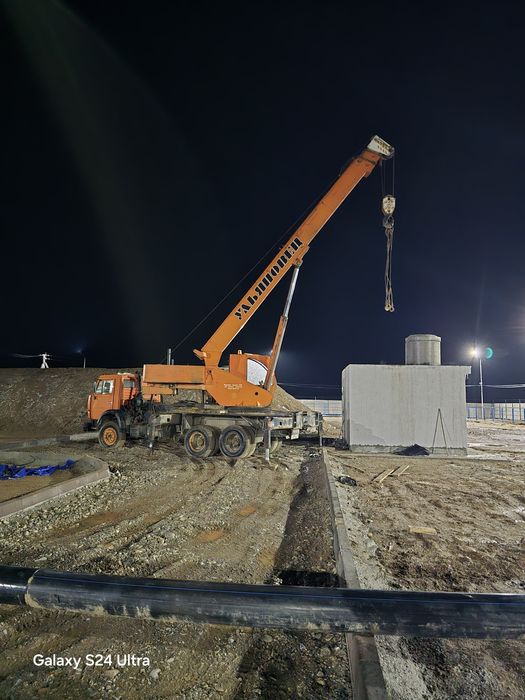 Услуга автокра. 24/7