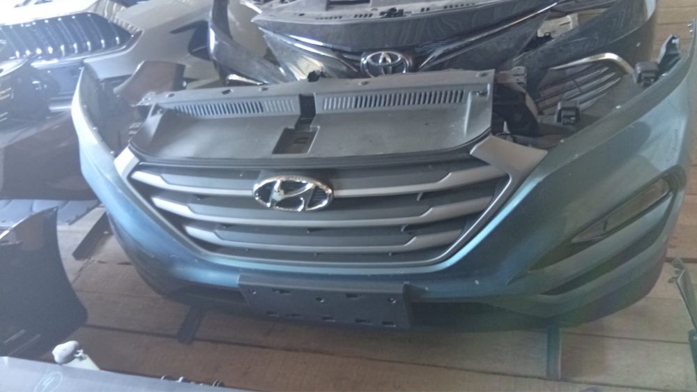 Привозные запчасти на Hyundai Tucson — в наличии в Астане