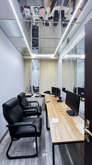 Меблированный ЕвроОфис  на Дружбе народов ( подвальное)