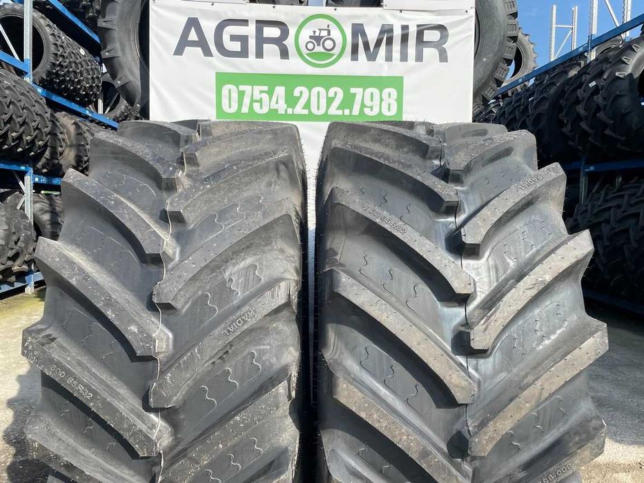 Marca BKT cauciucuri noi radiale 800/65R32 pentru combina ROSTSELMASH