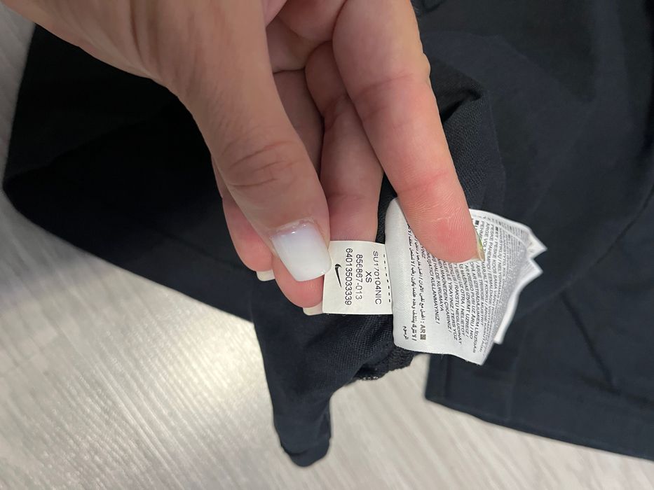 Оригинална тениска Nike Air – XS