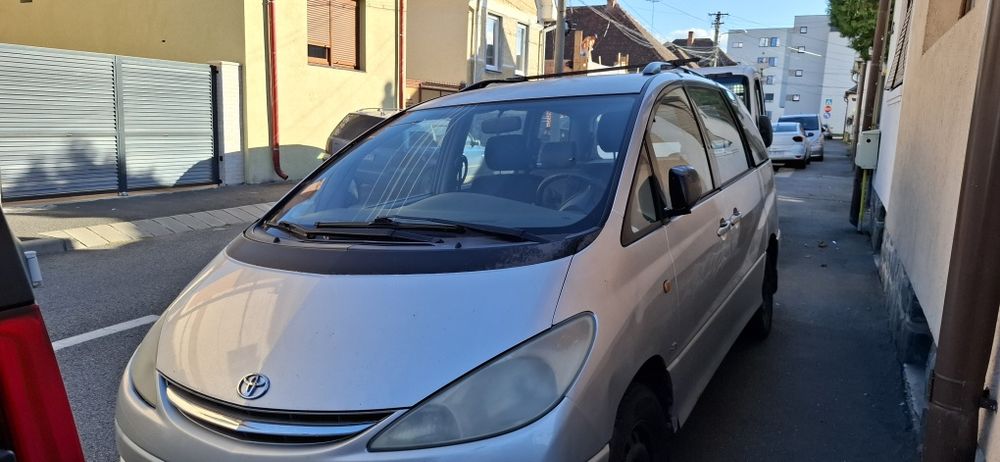 Proiect Toyota Previa