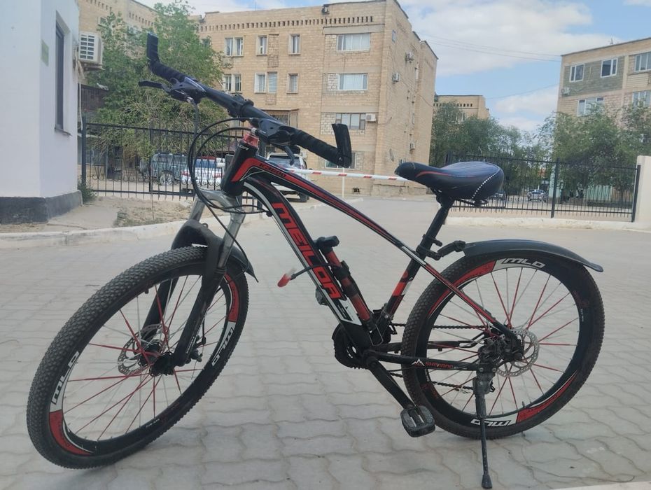 Спортивный велосипед