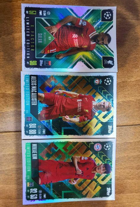 Карти Topps Match Attax 2024-25