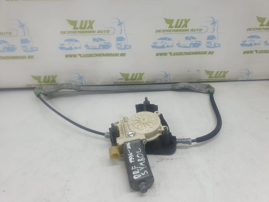 Macara cu motoras dreapta fata 8200169095 Renault Symbol 1 (facelift)