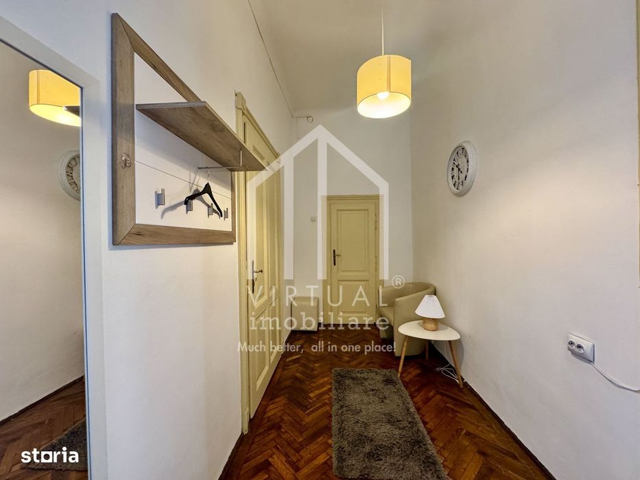 Apartament cu 2 camere, 90mp utili, pet friendly - Ultracentral