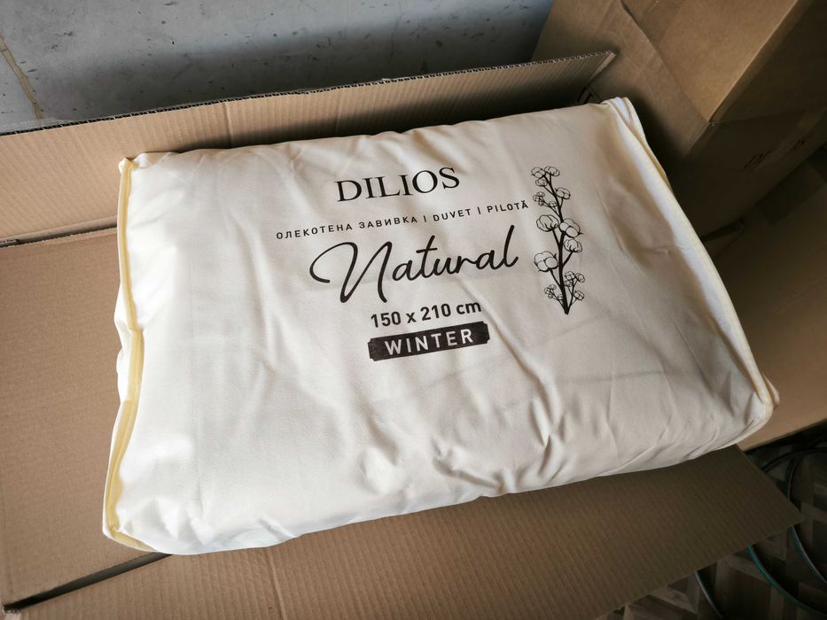 олекотени завивки, шалтета, протектори - DILIOS чисто нови