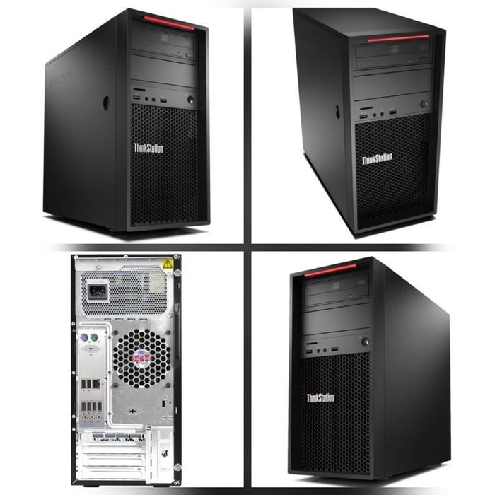 Pc gaming Intel W2133 12 core 64GB RAM video P4000 8GB GDDR5 SSD 256GB