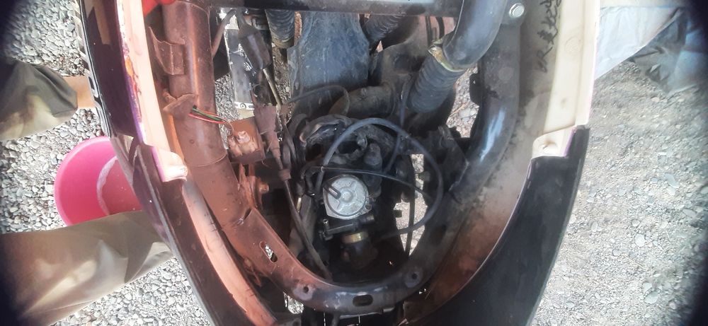 Мопед м8 125кубов