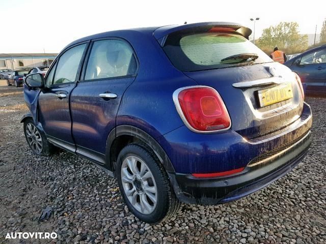 Dezmembrez Fiat 500X 1.4 benzina 1.6 diesel an 2017