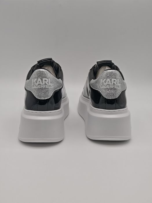 KARL LAGERFELD Megakapri Ikon LO Lace Оригинални Сникърси