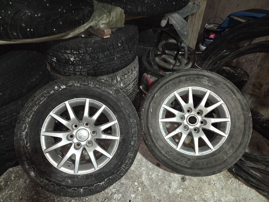 Продам шины и диски